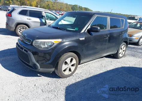 2016 Kia Soul from USA, damaged, VIN KNDJN2A27G7314649